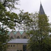 065 Paderborn - Kaiserpfalzen _C_sa_sk_ pal_c__ Dom St_ Maria_ St_ Liborius a St_ Kilian.JPG