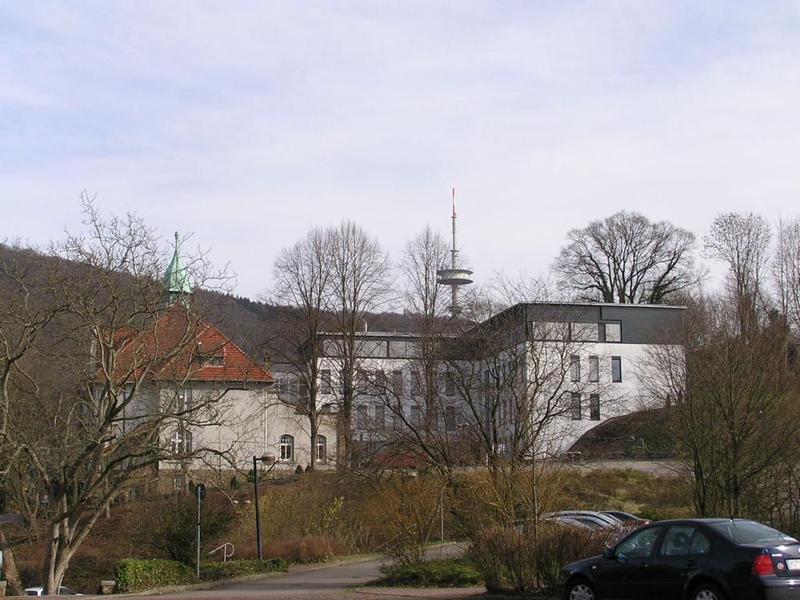 0043  Porta Westfalica - Rathaus _radnice_.JPG