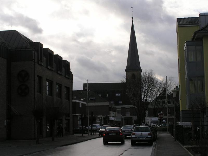 005 Rheda-Wiedenbr_ck - Andreasstrasse_ Stadtkirche _M_stsk_ kostel_.JPG