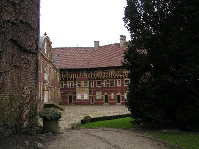 061 Rheda-Wiedenbr_ck - Schloss Rheda _z_mek Rheda__ Renaissancetrakt _renesan_n_ trakt__ wessersk_ renesance.JPG