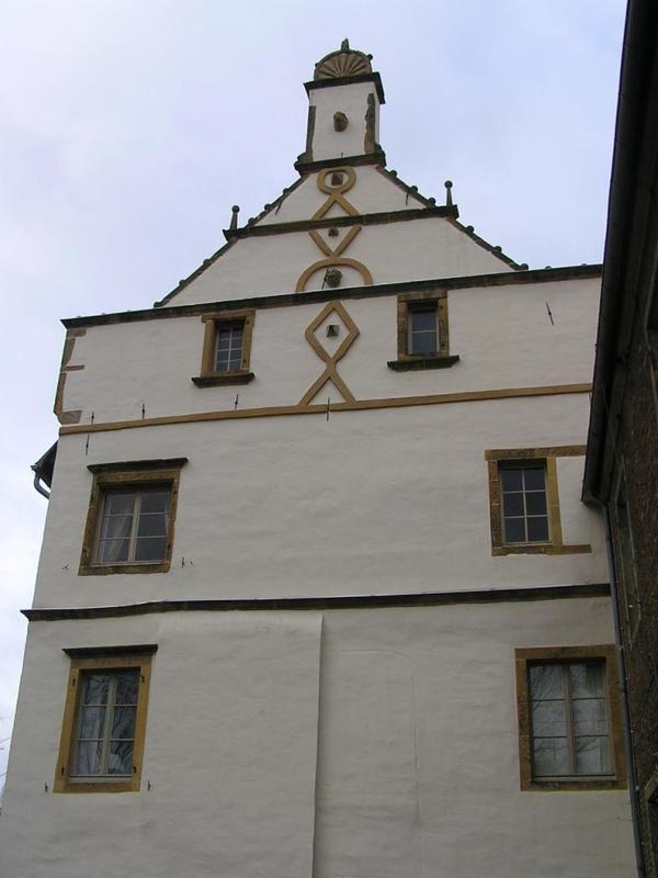 064 Rheda-Wiedenbr_ck - Schloss Rheda _z_mek Rheda__ Renaissancetrakt _renesan_n_ trakt__ wessersk_ renesance.JPG