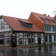 009 Stadthagen - domy na Echternstrasse.JPG