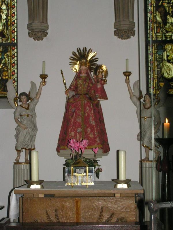 061 Warendorf - St_ Laurentius Kirche_ madona.JPG