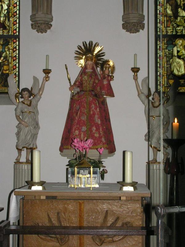 062 Warendorf - St_ Laurentius Kirche_ madona.JPG